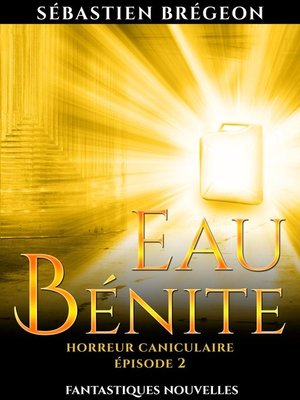 cover image of Eau bénite
